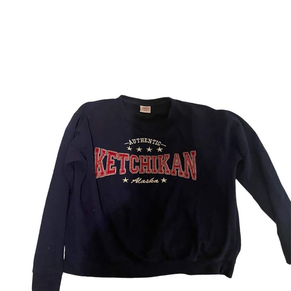 Ketchikan Alaska Sweatshirt 90s